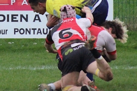 Match seniors Pontault - Bourges XV 20/02/2022