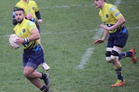 Match seniors Pontault - Bourges XV 20/02/2022