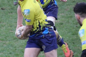 Match seniors Pontault - Bourges XV 20/02/2022