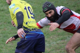 Match seniors Pontault - Bourges XV 20/02/2022