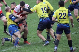 Match seniors Pontault - Bourges XV 20/02/2022