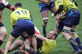 Match seniors Pontault - Bourges XV 20/02/2022