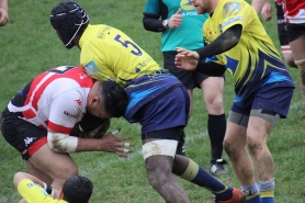 Match seniors Pontault - Bourges XV 20/02/2022