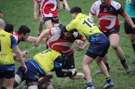 Match seniors Pontault - Bourges XV 20/02/2022