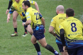 Match seniors Pontault - Bourges XV 20/02/2022