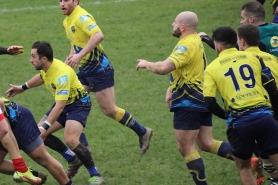 Match seniors Pontault - Bourges XV 20/02/2022