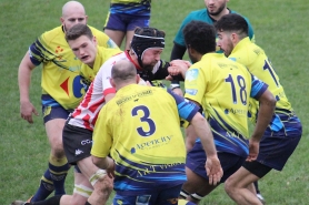 Match seniors Pontault - Bourges XV 20/02/2022