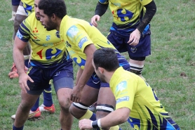 Match seniors Pontault - Bourges XV 20/02/2022