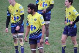 Match seniors Pontault - Bourges XV 20/02/2022