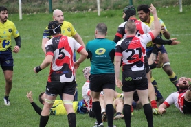 Match seniors Pontault - Bourges XV 20/02/2022