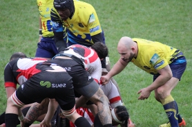 Match seniors Pontault - Bourges XV 20/02/2022