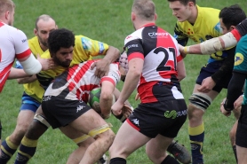 Match seniors Pontault - Bourges XV 20/02/2022