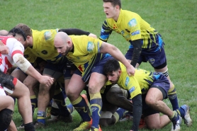 Match seniors Pontault - Bourges XV 20/02/2022