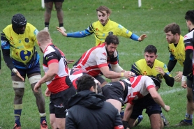 Match seniors Pontault - Bourges XV 20/02/2022