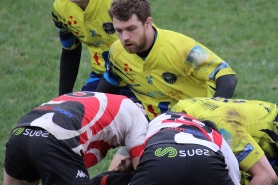 Match seniors Pontault - Bourges XV 20/02/2022