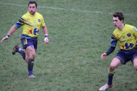 Match seniors Pontault - Bourges XV 20/02/2022