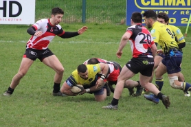 Match seniors Pontault - Bourges XV 20/02/2022