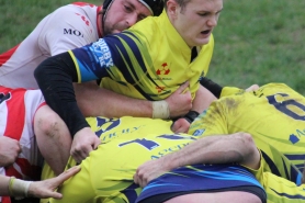 Match seniors Pontault - Bourges XV 20/02/2022