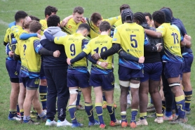 Match seniors Pontault - Bourges XV 20/02/2022