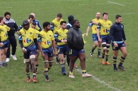 Match seniors Pontault - Bourges XV 20/02/2022