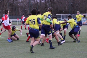 Match Juniors 19/02/2022 vs Clamart