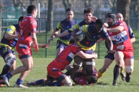 Match seniors Pontault - Antony 27/02/2022