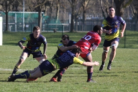 Match seniors Pontault - Antony 27/02/2022