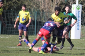 Match seniors Pontault - Antony 27/02/2022