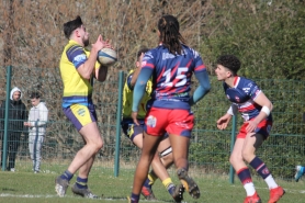 Match seniors Pontault - Antony 27/02/2022