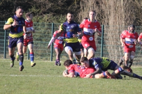 Match seniors Pontault - Antony 27/02/2022