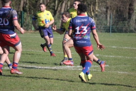 Match seniors Pontault - Antony 27/02/2022