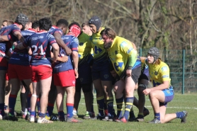Match seniors Pontault - Antony 27/02/2022
