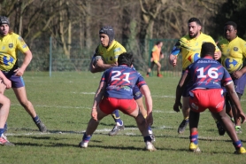 Match seniors Pontault - Antony 27/02/2022