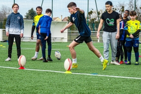 Stage d'hiver 2022 EDR - U14