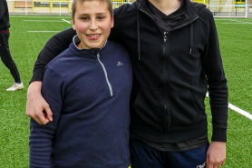 Stage d'hiver 2022 EDR - U14