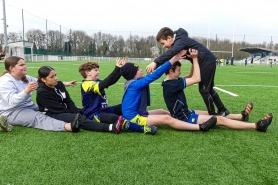 Stage d'hiver 2022 EDR - U14