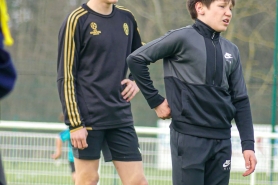 Stage d'hiver 2022 EDR - U14