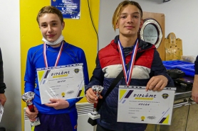 Stage d'hiver 2022 EDR - U14