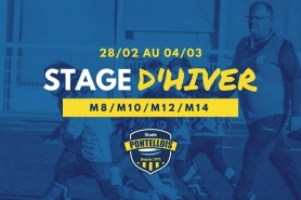 Stage d'hiver 2022 EDR - U14