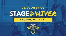 Stage d'hiver 2022 EDR - U14