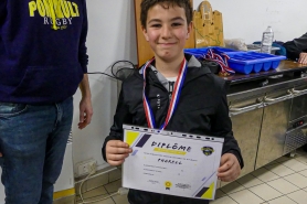 Stage d'hiver 2022 EDR - U12