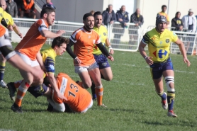 Match seniors Pontault - Chalon 06/03/2022