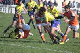 Match seniors Pontault - Chalon 06/03/2022