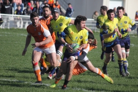 Match seniors Pontault - Chalon 06/03/2022