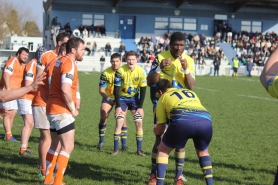 Match seniors Pontault - Chalon 06/03/2022