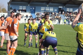 Match seniors Pontault - Chalon 06/03/2022