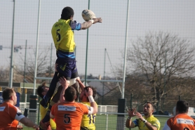 Match seniors Pontault - Chalon 06/03/2022