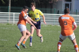 Match seniors Pontault - Chalon 06/03/2022