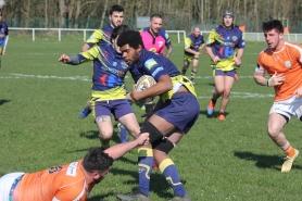 Match seniors Pontault - Chalon 06/03/2022