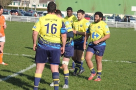 Match seniors Pontault - Chalon 06/03/2022